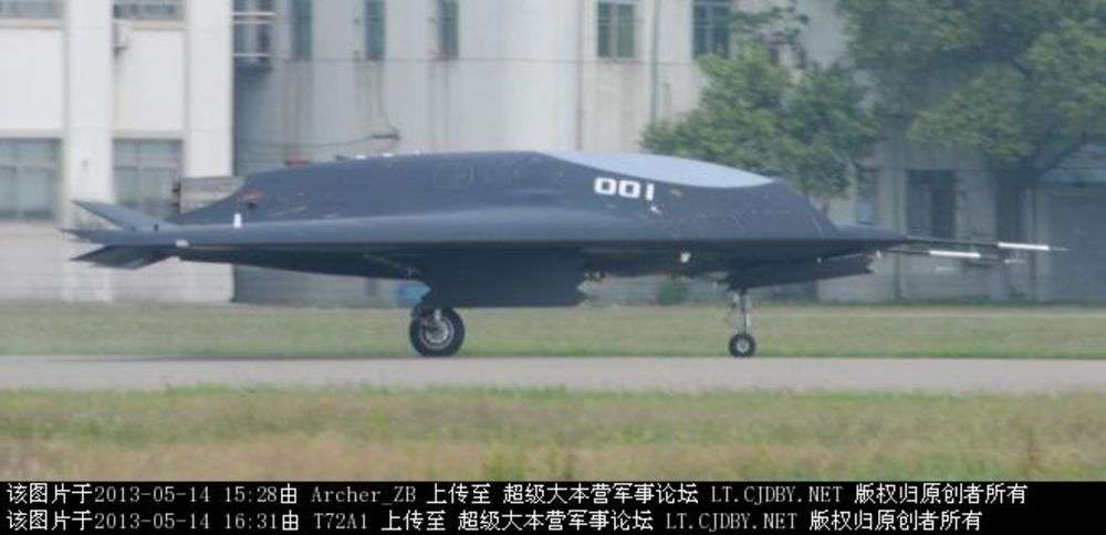 Sharp Sword: Ένα κινέζικο Stealth Drone με δυνατότητα μεταφοράς 2 τόνους βομβών